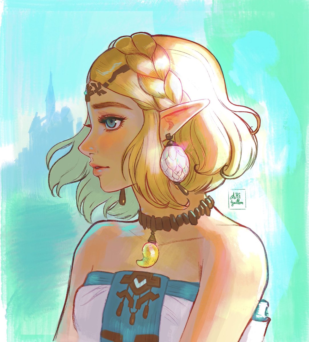 🍃🐉
#Zelda #TearsOfTheKingdom