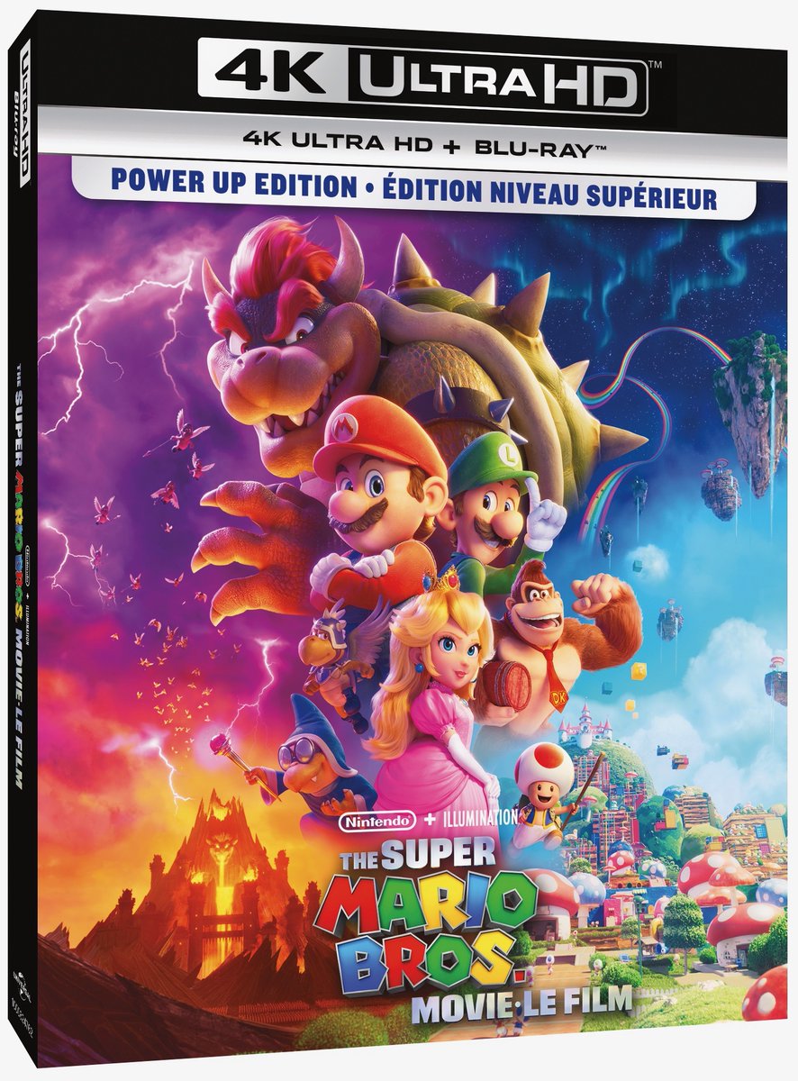 BenMkWrites's tweet image. Okie dokie! Follow us + RT to enter to #win a copy of the pop culture spectacular that is The #SuperMarioMovie, available June 13 on 4K Ultra HD!