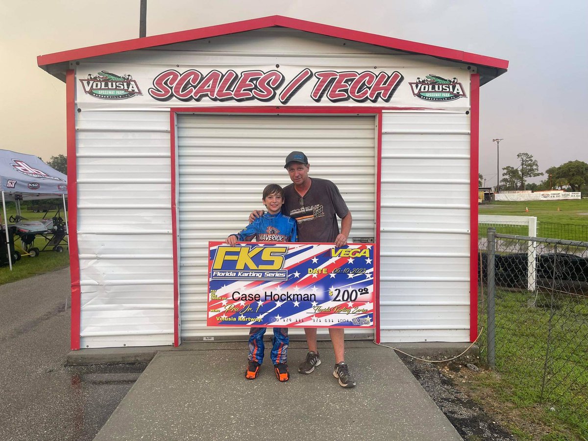 P1 at the last State race of the year.