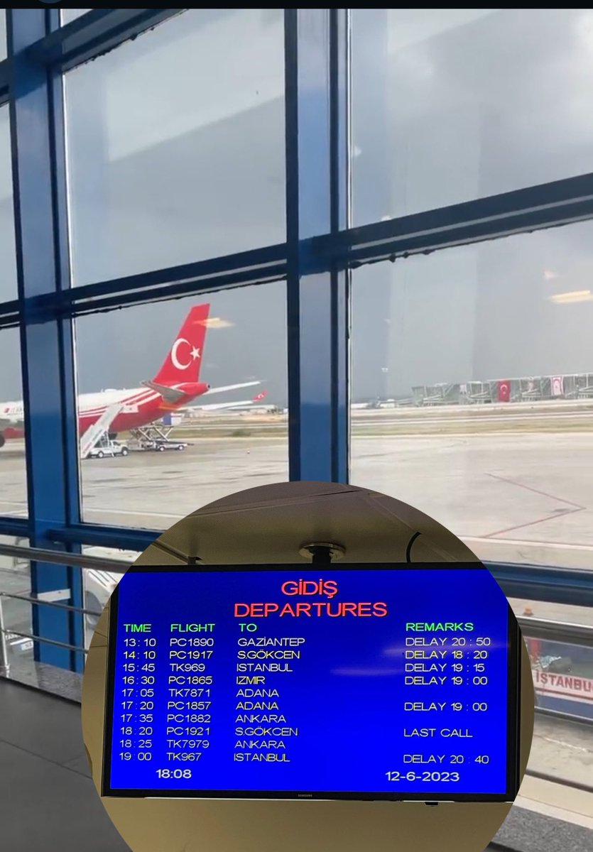 ➡️Cumhurbaşkanı Recep Tayyip Erdoğan, Kuzey Kıbrıs Türk Cumhuriyeti'nin başkenti Lefkoşa’da, Ercan Havalimanı’nda resmi törenle karşılandı. 

➡️KKTC Ercan Havalimanı’nda Cumhurbaşkanının gelişi sebebiyle uçuşlarda rötarlar yaşandı. 
➡️Bazı uçaklar Adana ve Antalya’ya divert etti.…