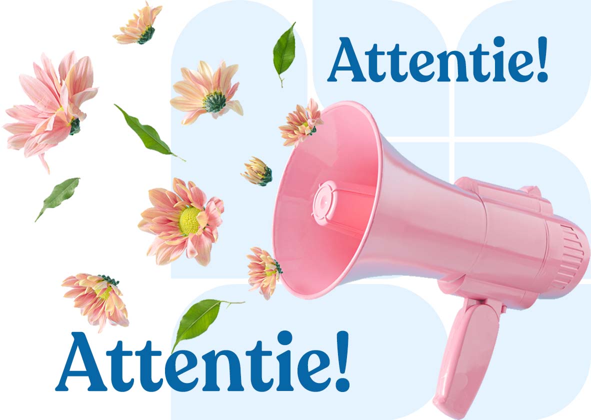 De zomer is nu echt begonnen!

Het is weer tijd voor tijd voor echte zomerbloemen, prachtige boeketten met geurende en intens gekleurde zomerbloemen.

ow.ly/tpbf50OM0XW