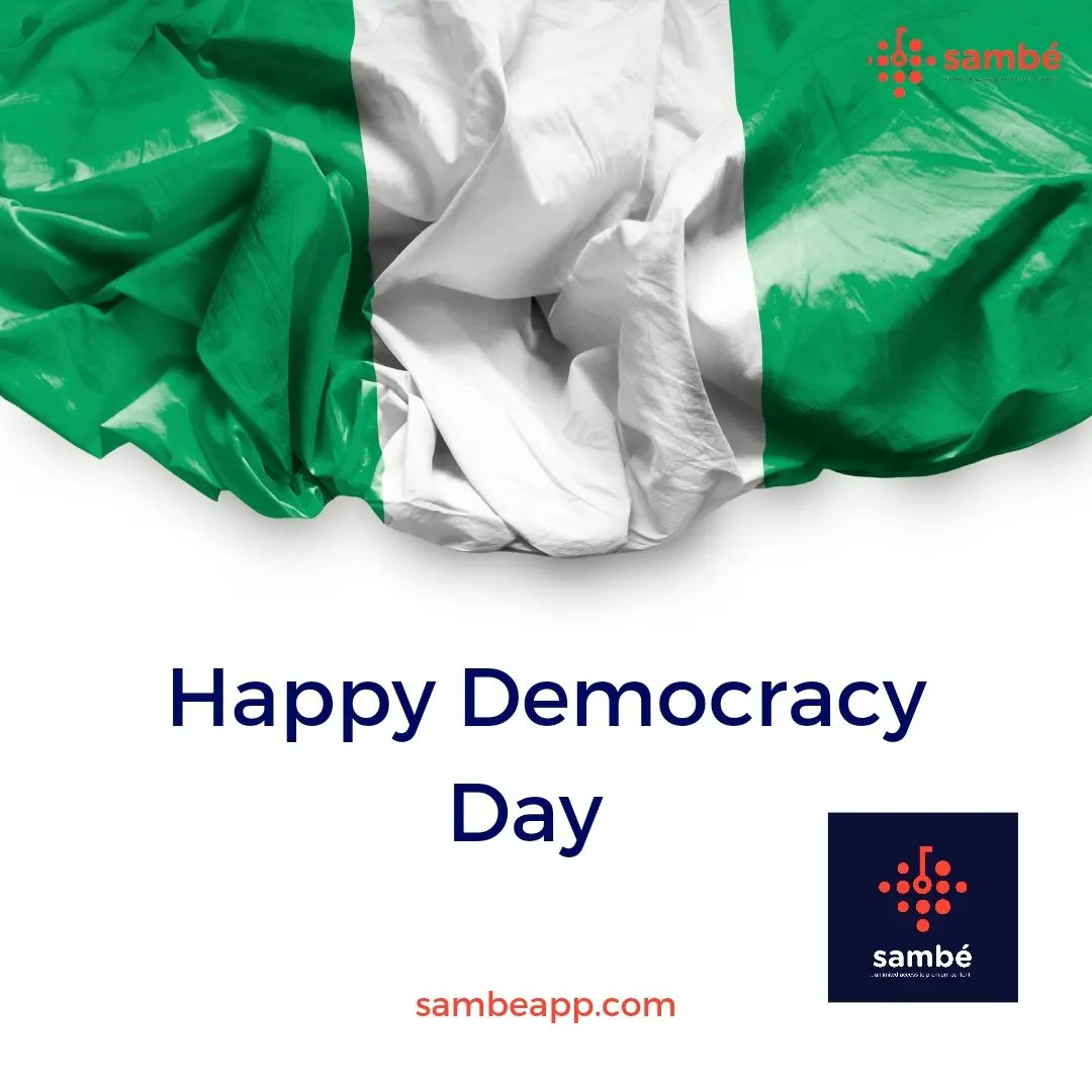 sambeapp's tweet image. Today is Democracy day in Nigeria. This is the post idea for the day.
Make a post wishing Nigeria happy democracy.
#sambeapp 
#contentgenerator #aicontenttool #writers #democracyday #nigeria   #writersblock #democracy #contentcreation #writersblock #socialmediamanagers