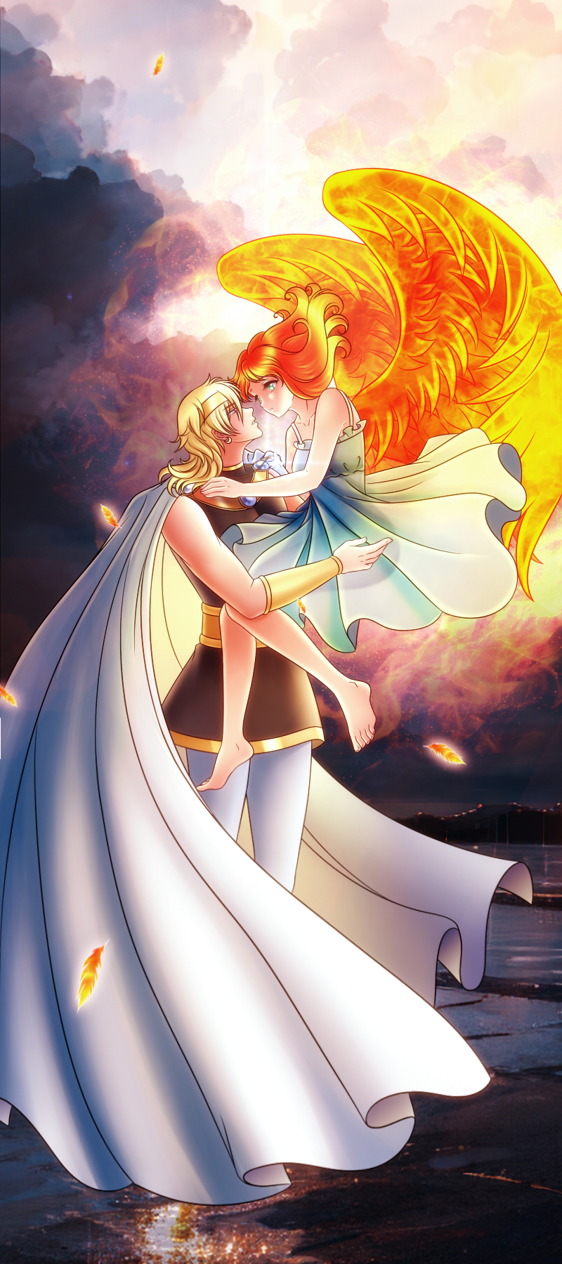 Cupid and Psyche by lilifane on DeviantArt