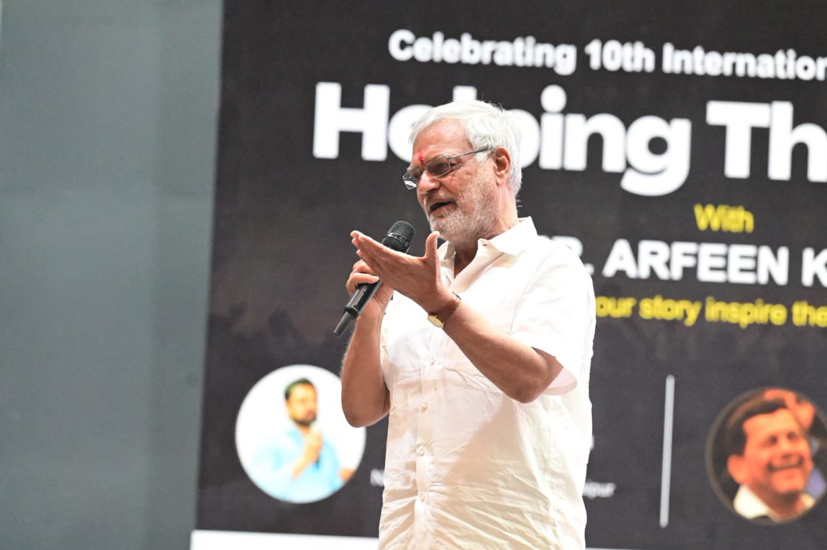 drcpjoshi's tweet photo. Had the privilege of attending the National Seminar on Youth Awareness, Education, and Career Counseling at Nims University, Jaipur. With the presence of renowned motivational speaker, Arif Khan, https://t.co/PClEGwcJ0w