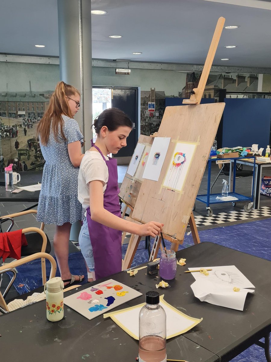 More great Saturday classes, last weekend at Millennium Court! 🤩🧑‍🎨#adultclasses #kidsclasses #creativity