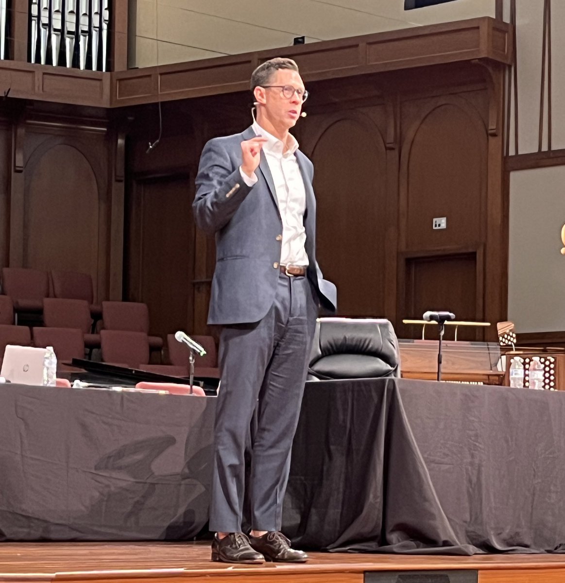 North Texas Conference of The UMC (@umcntc) on Twitter photo “Start with empathy so you don’t design for a problem nobody has” - <a href="/treywince/">trey wince</a>  of <a href="/MIncubators/">Ministry Incubators</a> at #ntxac23 “Start with empathy so you don’t design for a problem nobody has” - <a href="/treywince/">trey wince</a>  of <a href="/MIncubators/">Ministry Incubators</a> at #ntxac23