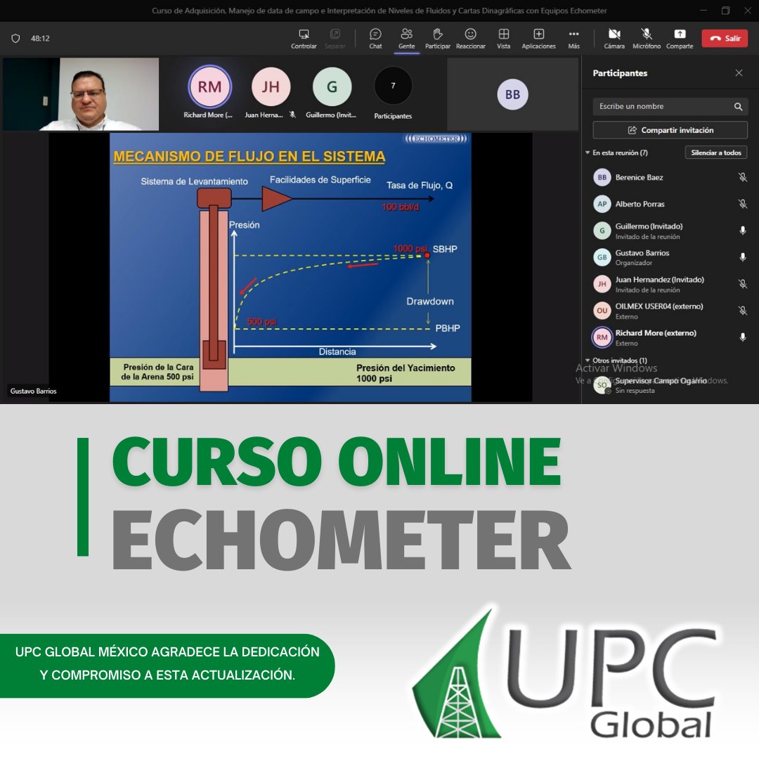 upcmx's tweet photo. Curso Online realizado con EXITO.
Gracias por su preferencia.
𝗨𝗣𝗖 𝗚𝗟𝗢𝗕𝗔𝗟.
𝙀𝙭𝙥𝙚𝙧𝙩𝙤𝙨 𝙚𝙣 𝙡𝙚𝙫𝙖𝙣𝙩𝙖𝙢𝙞𝙚𝙣𝙩𝙤 𝙖𝙧𝙩𝙞𝙛𝙞𝙘𝙞𝙖𝙡.
.
.
#upc #upcglobal #upcmx #software #engeering #petroleum #oil #echometer #petroleo #cursoonline #certificado #certificado https://t.co/4HhoiwPWlv