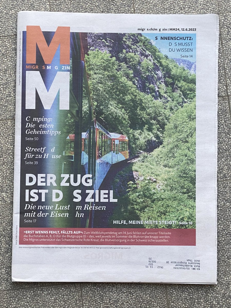 Ich kaufe ein «A» 

Und ich ein «O»