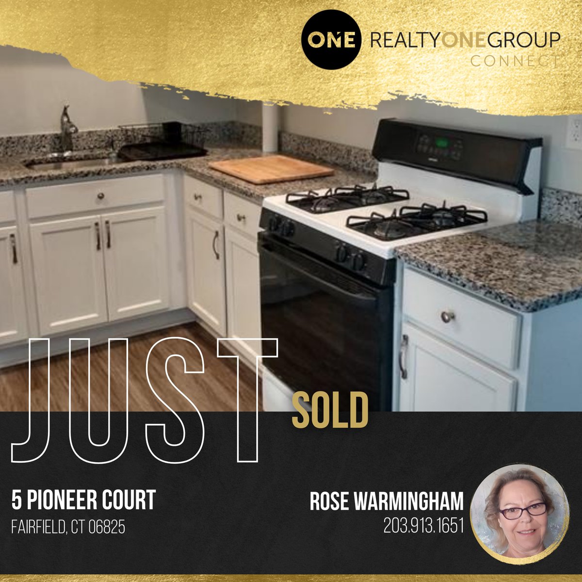 Another ONE Sold by Rose Warmingham! Congrats to you & your clients! ☝️🙌
#JustSold #Realestate #Fairfield #rogconnect #one #Openingdoors facebook.com/10167295951189…