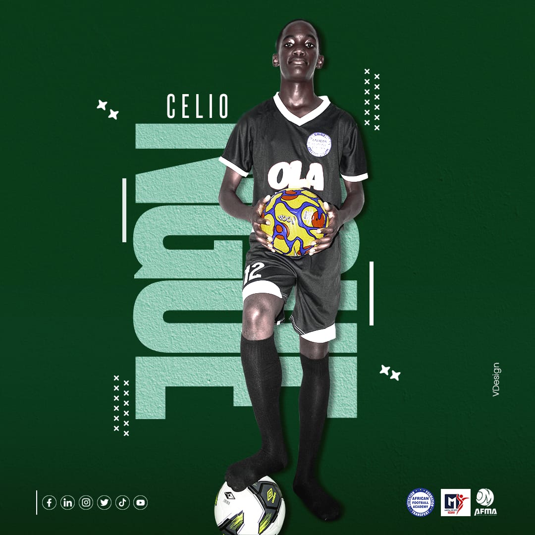 asmacmr's tweet photo. 🔥 Assistez à l'ascension irrésistible du talent camerounais du football, Celio ! ⚽️🇨🇲 Gardez un œil sur cet atout majeur qui continue de dominer le terrain de football. Allez l'équipe ! 💪 #soccergoals #CameroonianTalent #Motivating https://t.co/lbncmzuMj1