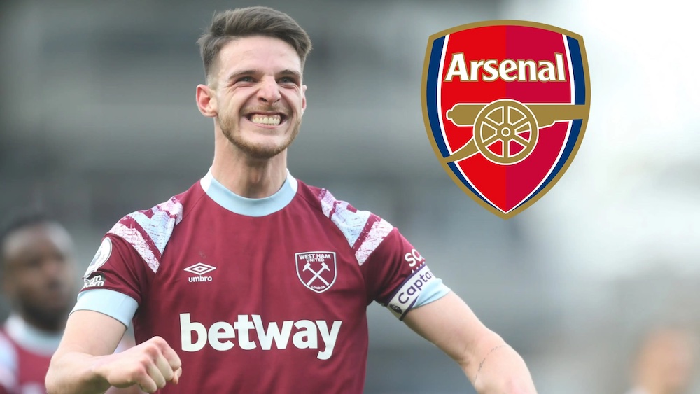 bellbet's tweet photo. Declan Rice Next Club Odds: Odds slashed on move to Gunners #Declanrice #WHUFC #WestHamUnited #Arsenal #Gunners 

https://t.co/QfgGyC2Ajg https://t.co/kJKwjFNkvc