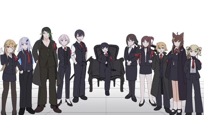 Les Enfants Terribles #みとあーと #詩子あーと #りりあーと #金剛力也像 #赤羽絵葉書 #お花畑青空大写生大会 #絵画コウ #ヘル絵スタ #恋フミ #PomuPaint #らくがきろこ