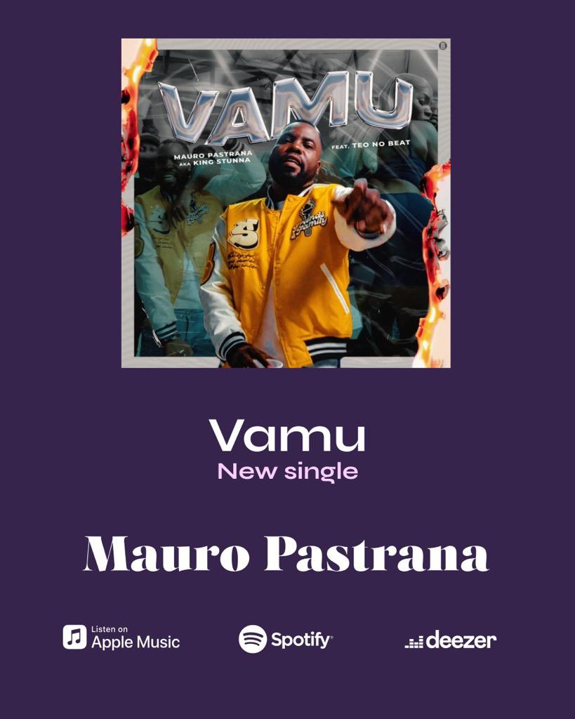 pastrana_tmv's tweet photo. https://t.co/4G8Zm1mKSC

Mauro Pastrana ft Teo No Beat-VAMU
Disponível em todas as plataformas digitais 🎶🔥🎉 https://t.co/ijzW5x2lpV