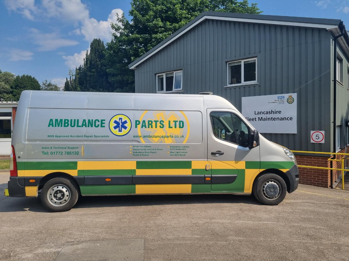 AmbulanceParts's tweet photo. Providing fantastic on-site customer support is just one of our services! Even in today's sweltering weather, we have attended both GM &amp; Lancs @NWAmbulance workshops. https://t.co/hthrG0otTG
#ambulance #parts #ambulanceparts #supply #repair #manufacture #fleetcare #mobileservice https://t.co/AGTIjkc496