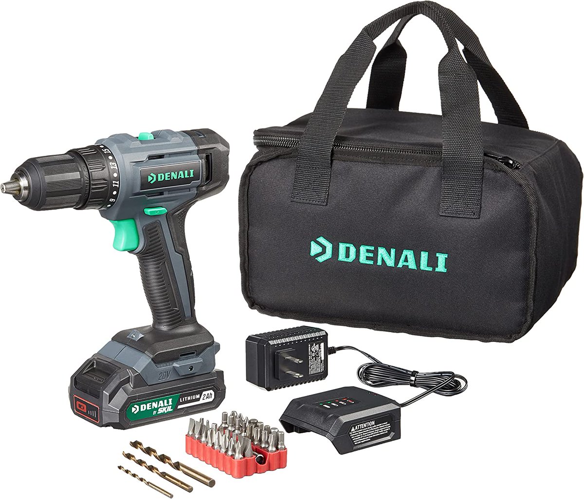 Father's Day Tools & Power Equipment from Denali -- Up to 30% off -- FROM $6.75

amzn.to/43WvVFN

#powertool #powertools #powertooldeals #powertooldeal #tool #tools #tooldeals #tooldeal #powerequipment #fathersday #fathersdaygifts #fathersdaygift #denali #skil #skiltools