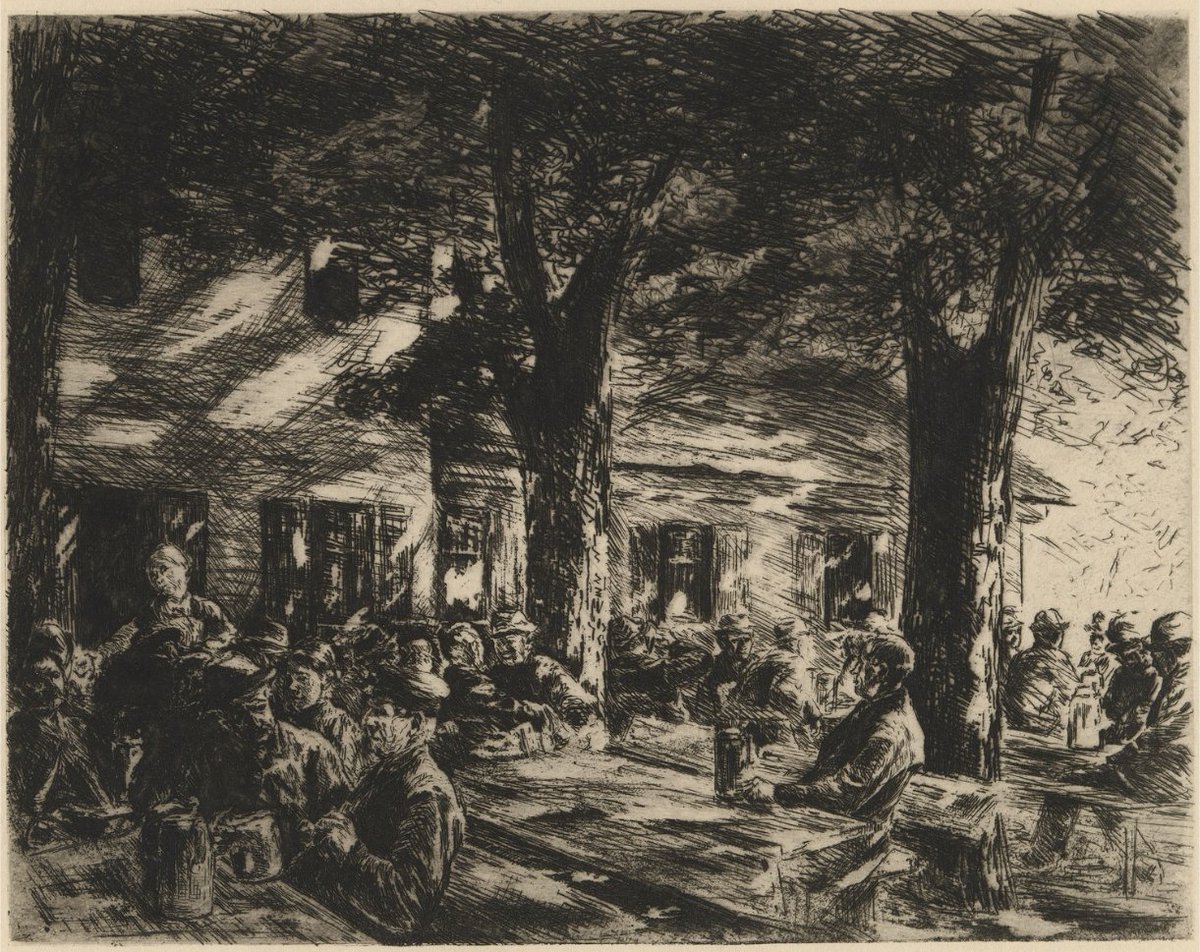 Artwork of the Day!

Kellergarten im Rosenheim
by Max Liebermann, 1895

#art, #culturalheritage, #artoftheday, #etching, #paper, #artsy
artboulevard.org/items/116048/
artsy.net/artwork/max-li…

Find more like this in artboulevard.org