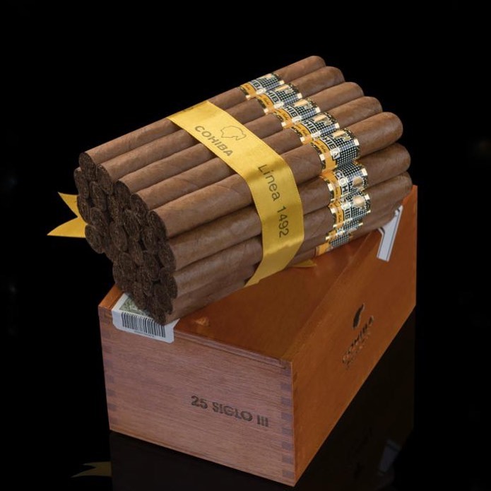 TheHavanaCigars.com
The world of Cuban tobacco
.
COHIBA Siglo III, Linea 1492.
.
#cigars #cigar #habanos #china #cohiba #cigarlife #cigaraficionado #bolivar #cigarsociety #havana #montecristo #partagas #trinidad #cigarlover #lifestyle #cigarsmoker #cuban  #thehavanacigars