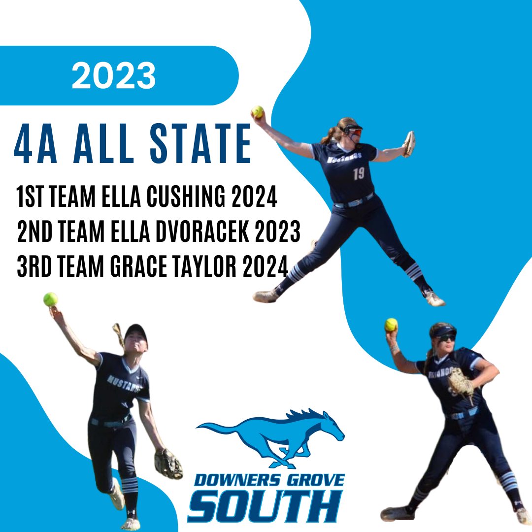DGSsoftball's tweet photo. Congratulations to THREE of our fantastic players on making the 4A All State Teams 
@DGSSports https://t.co/seqhnsfz9I