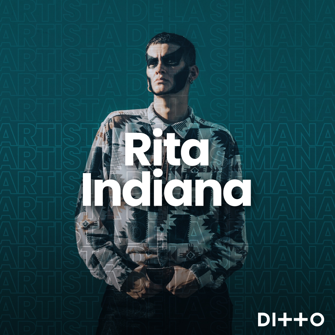 DittoMusicESP's tweet image. @ritaindiana, una fuerza imparable en la industria musical, es una artista dominicana cuyo talento y audacia la han convertido en una figura destacada.

#DittoMusicEspañol #DittoMusic #DittoDistributed #Pride2023