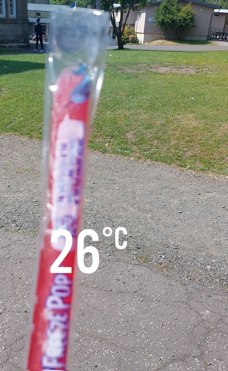 When you cross your fingers for a dry residential and the sun shines and afternoon snacks are switched.#LendrickMuir