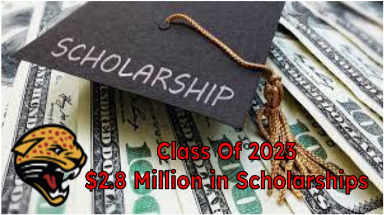 Shroder Class of 2023 earned a total of $2.8 Million in Scholarships!!! That's how we do it!!!
#jagswag