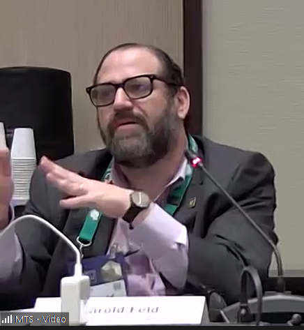 Inkmedia's tweet photo. #atlarge77 Harold Feld of Public Knowledge provided insights on US connectivity issues. highlighted the gaps in Indigenous communities https://t.co/jDQ2gtBrND
