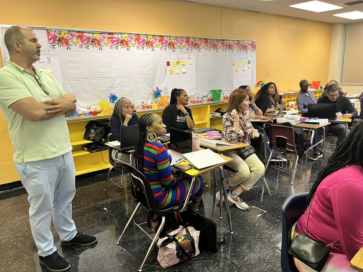 This week, Summer Heat is here and the <a href="/mdcps_profdev/">Mdcps_ProfDev</a> team is providing professional learning to 6000 M-DCPS educators! We are so excited about the Teacher LEADership Academy and the National Board Academy  which are taking place this week as well.