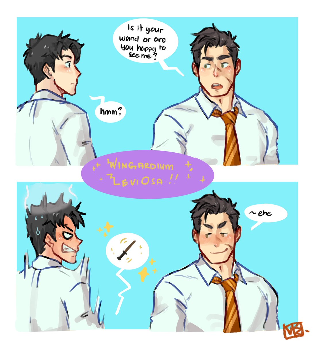 Mikkochuuu_'s tweet photo. m a g i c ✨ 
.
.
.

#originalcharacter #oc #characterdesign #ArtPh #Art #GuhitPinas #ArtistsonInstagram #ArtistsonTwitter #Procreate #ProcreateArt #Bara #BaraArt #gay #gayart #illustration #drawing #yaoi https://t.co/looFCTPKm8