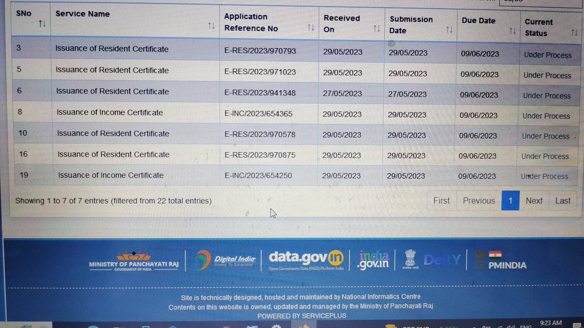kumarajitthakur's tweet image. #Serviceplus ରେ Caste,Resident, Income Certificate ଦୀର୍ଘ ଦିନରୁ ଆବେଦନ ହୋଇ ବର୍ତ୍ତମାନ ଅବଧି ସରିଥିଲେ ମଧ୍ୟ ବର୍ତ୍ତମାନ ପର୍ଯ୍ୟନ୍ତ ଜୟପାଟଣା ତହସିଲଦାର ଯୋଗାଇ ପାରିନାହାନ୍ତି l ଦୟାକରି ଏହି ସମ୍ପର୍କରେ ସେ ମତାମତ ରଖିବେ କି? @CMO_Odisha @rdmodisha @IPR_Odisha @DmKalahandi @KldTah_Jaipatna @digpatra