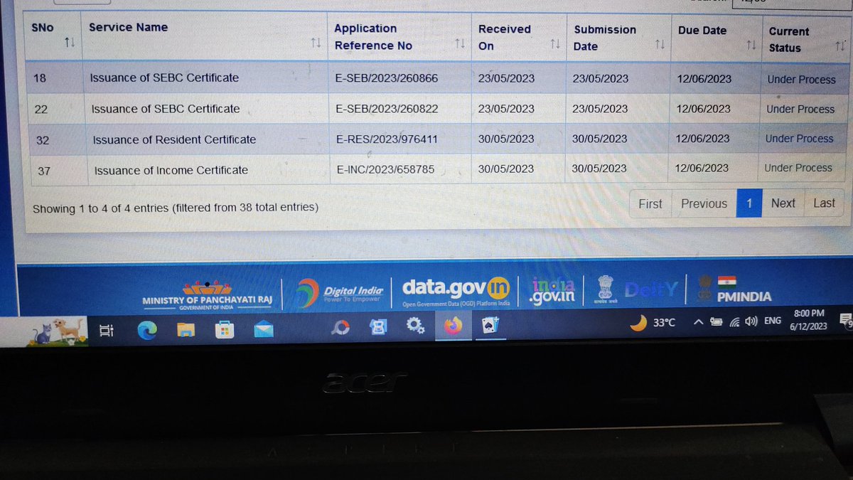 kumarajitthakur's tweet image. #Serviceplus ରେ Caste,Resident, Income Certificate ଦୀର୍ଘ ଦିନରୁ ଆବେଦନ ହୋଇ ବର୍ତ୍ତମାନ ଅବଧି ସରିଥିଲେ ମଧ୍ୟ ବର୍ତ୍ତମାନ ପର୍ଯ୍ୟନ୍ତ ଜୟପାଟଣା ତହସିଲଦାର ଯୋଗାଇ ପାରିନାହାନ୍ତି l ଦୟାକରି ଏହି ସମ୍ପର୍କରେ ସେ ମତାମତ ରଖିବେ କି? @CMO_Odisha @rdmodisha @IPR_Odisha @DmKalahandi @KldTah_Jaipatna @digpatra