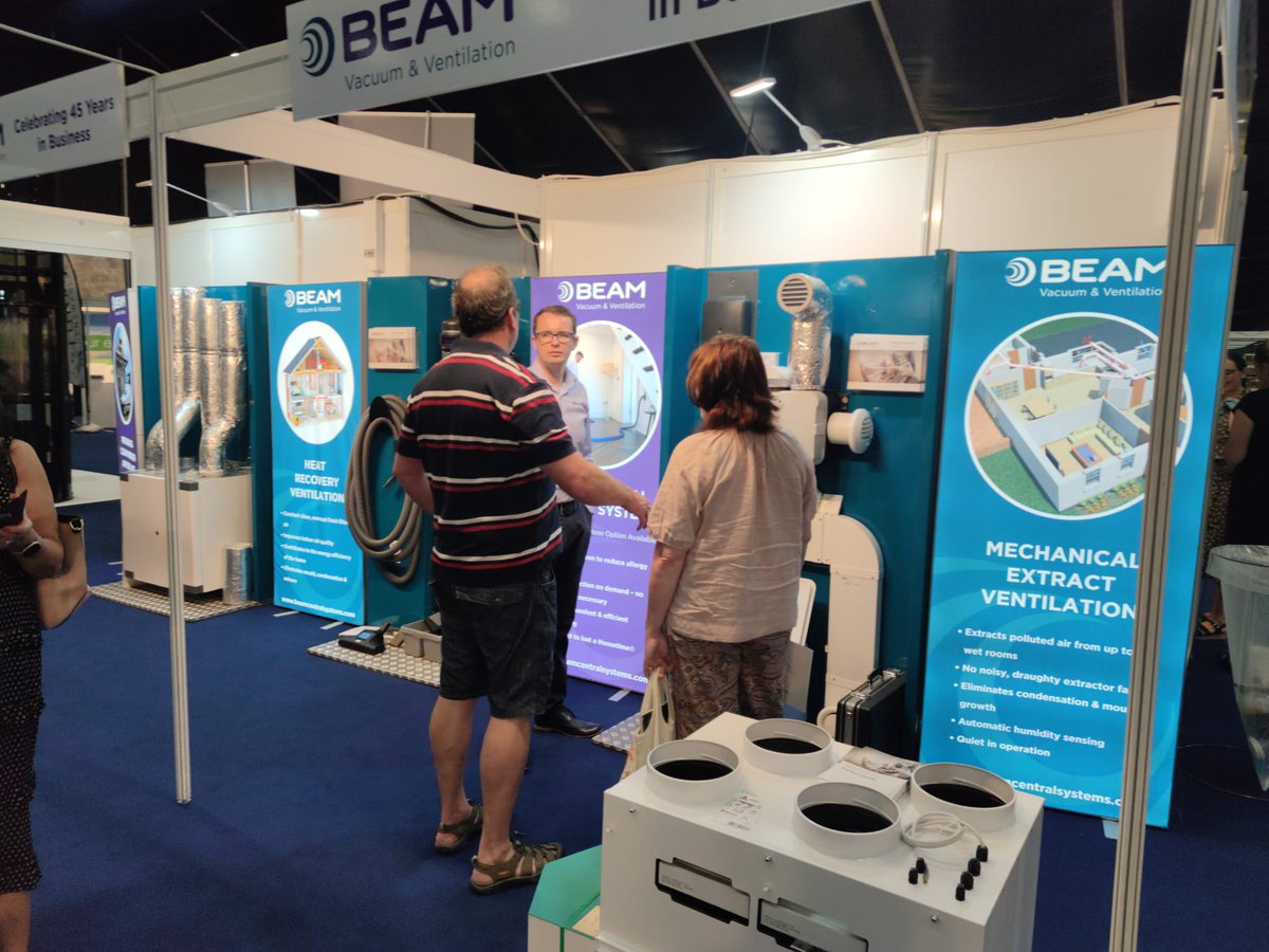 Our 3rd exhibition this year has been yet another great success!

Thank you to SelfBuild Ireland Ltd for another amazing @LoveYourHomeNI and thank you to all who stopped by and chatted with the team.

Plenty more exhibitions for The Beam Team this year and we can't wait!