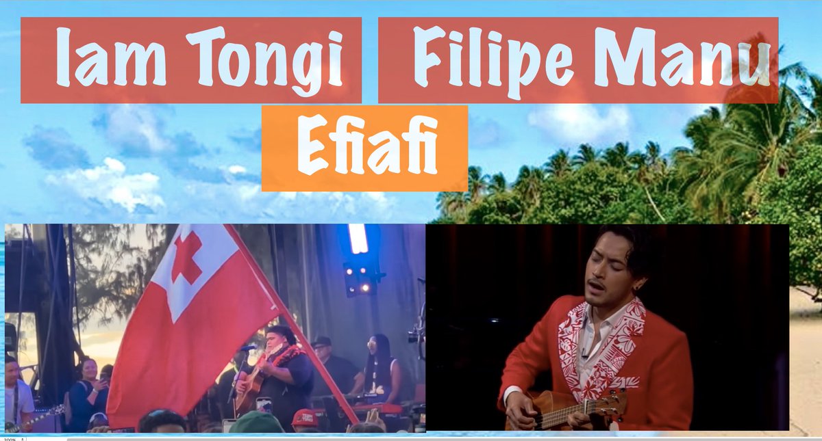 Lasinga's tweet image. Iam Tongi song sang during American Idol in Hawai'i and real meaning.
youtube.com/watch?v=utoaUJ…