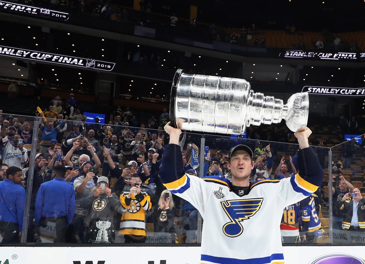 St. Louis Blues tweet media
