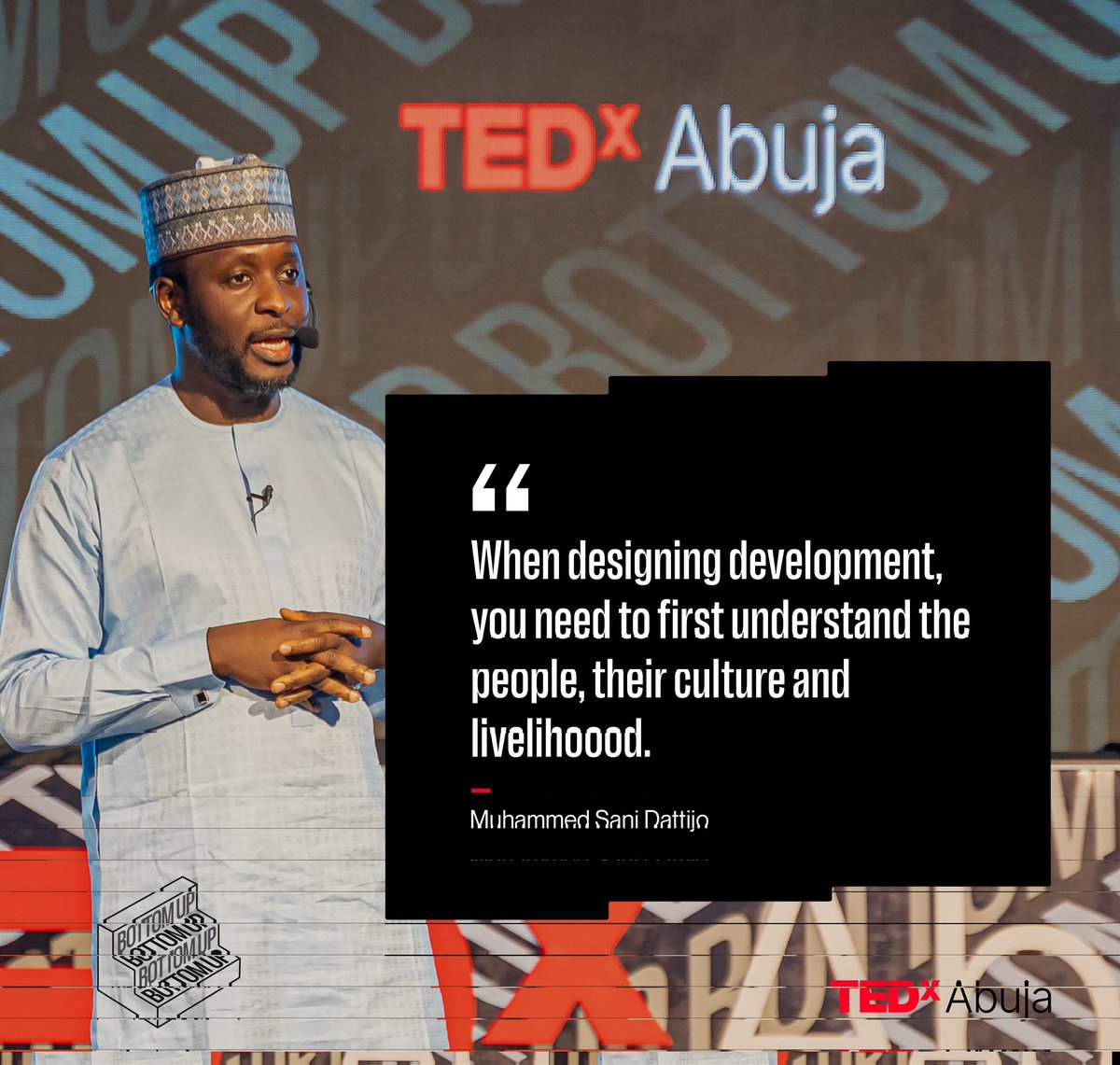TEDxAbuja tweet media