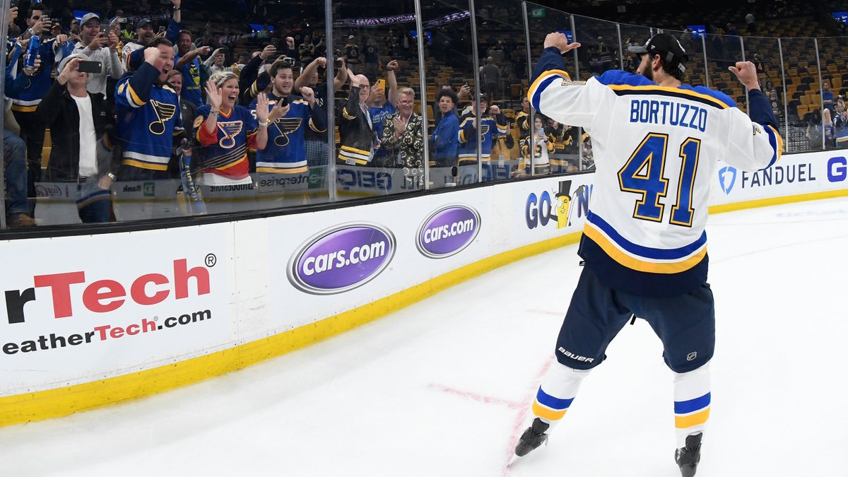 St. Louis Blues tweet media