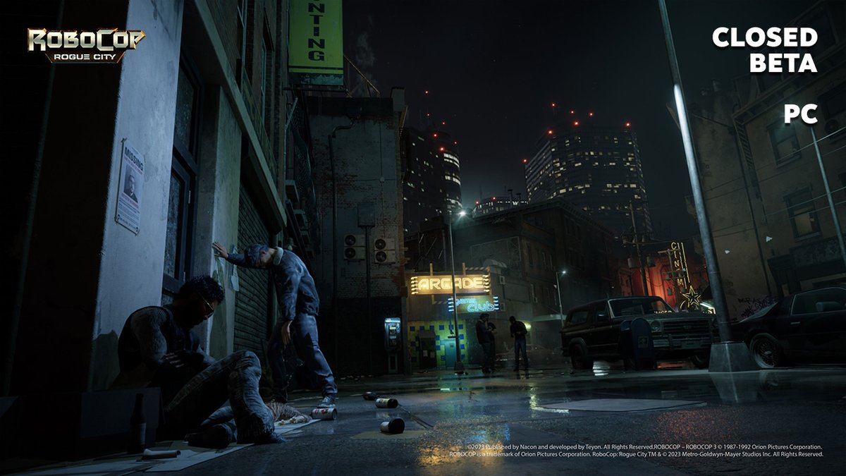 RoboCop: Rogue City & Unfinished Business tweet media