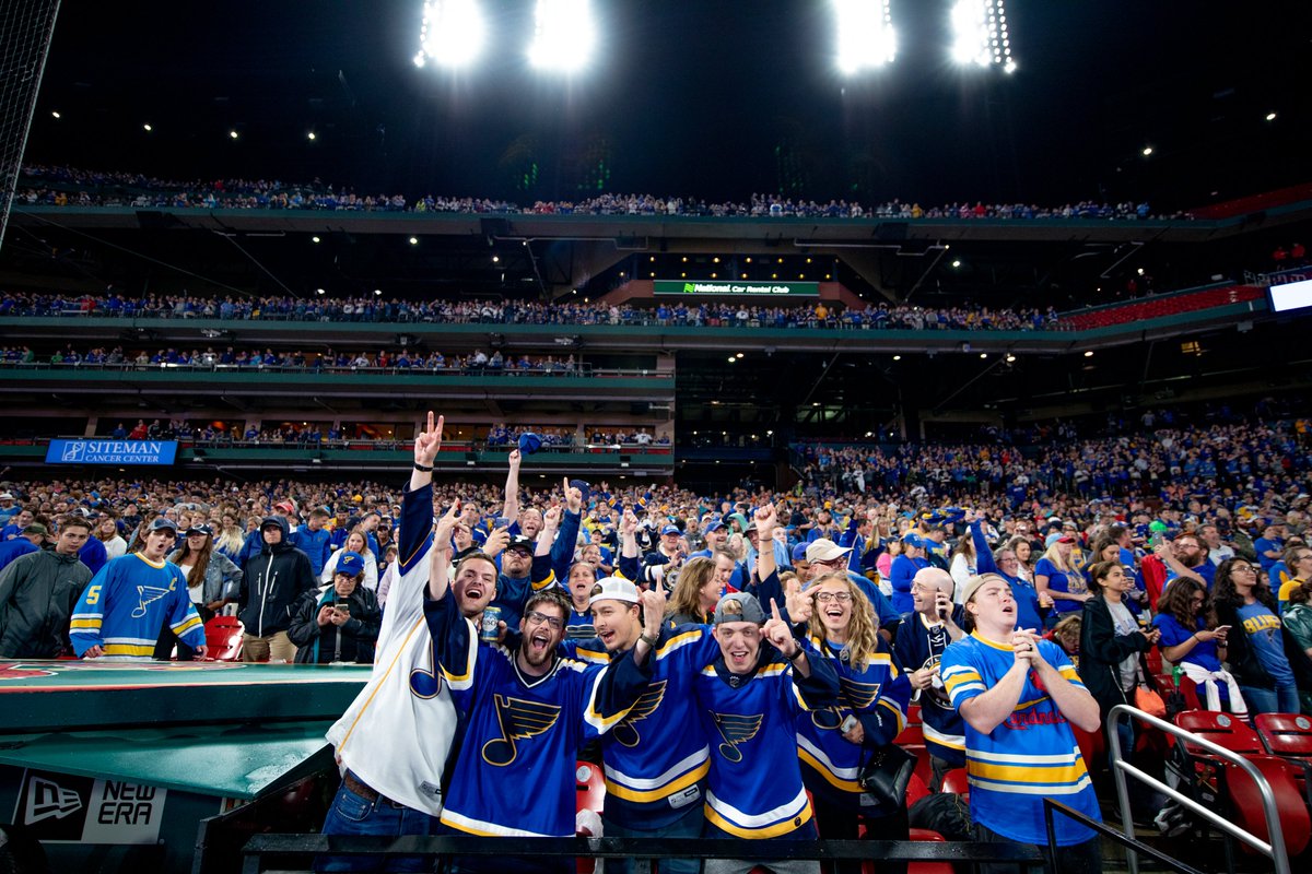 St. Louis Blues tweet media