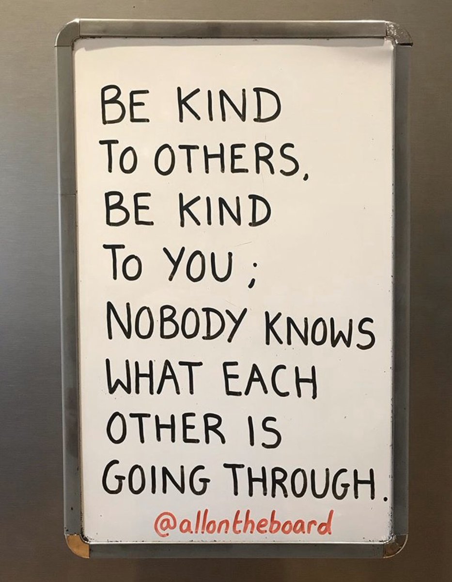 Be Kind.