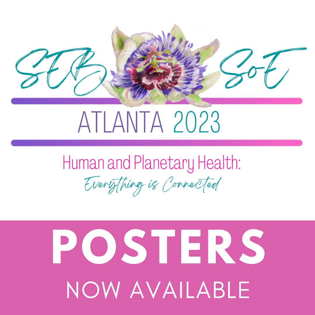 Society for Ethnobotany (@sebotany) on Twitter photo The #SEBSOE2023 poster page is now open to the public! 
ethnobotany.org/home/meetings/…
Click on the Poster PDF to view the poster, and if there is a corresponding video, you can click on the video thumbnail.
Thank you to everyone who submitted a poster this year! The #SEBSOE2023 poster page is now open to the public! 
ethnobotany.org/home/meetings/…
Click on the Poster PDF to view the poster, and if there is a corresponding video, you can click on the video thumbnail.
Thank you to everyone who submitted a poster this year!