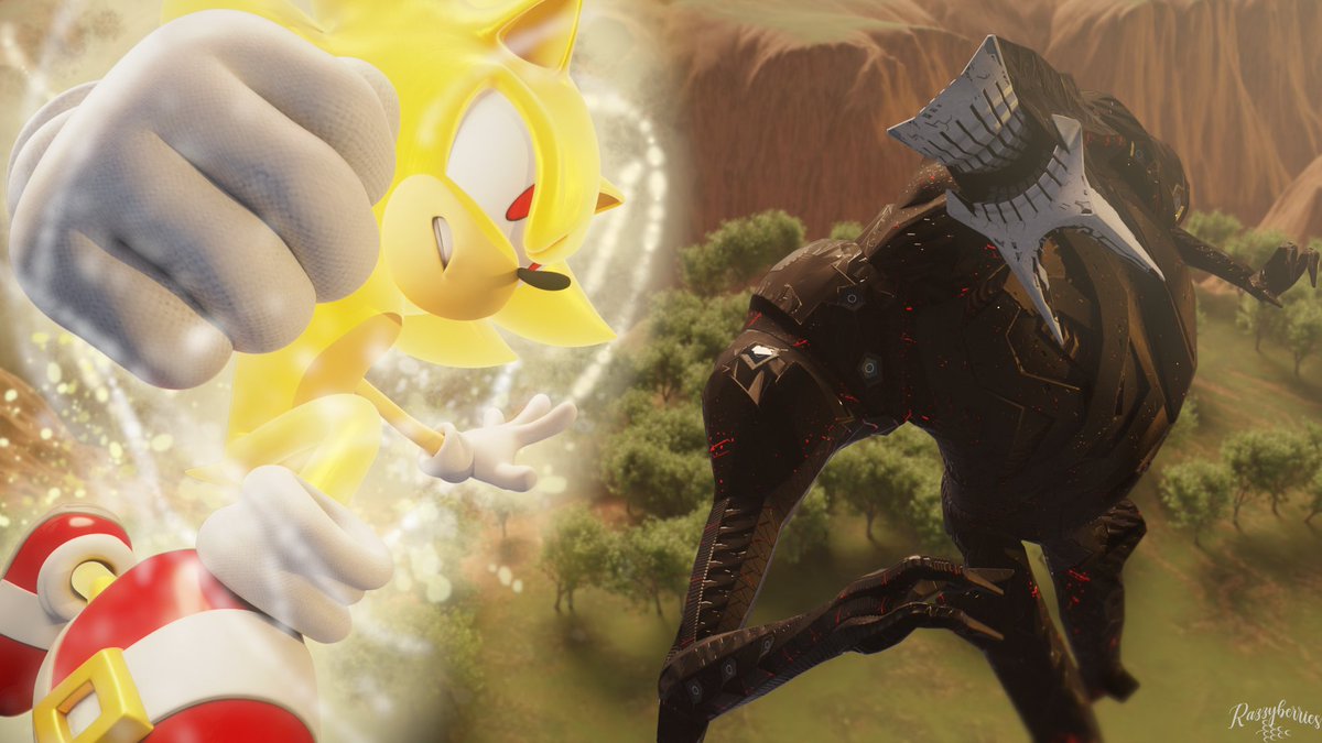 Undefeatable! 

#Sonic #SonicFrontiers #blender