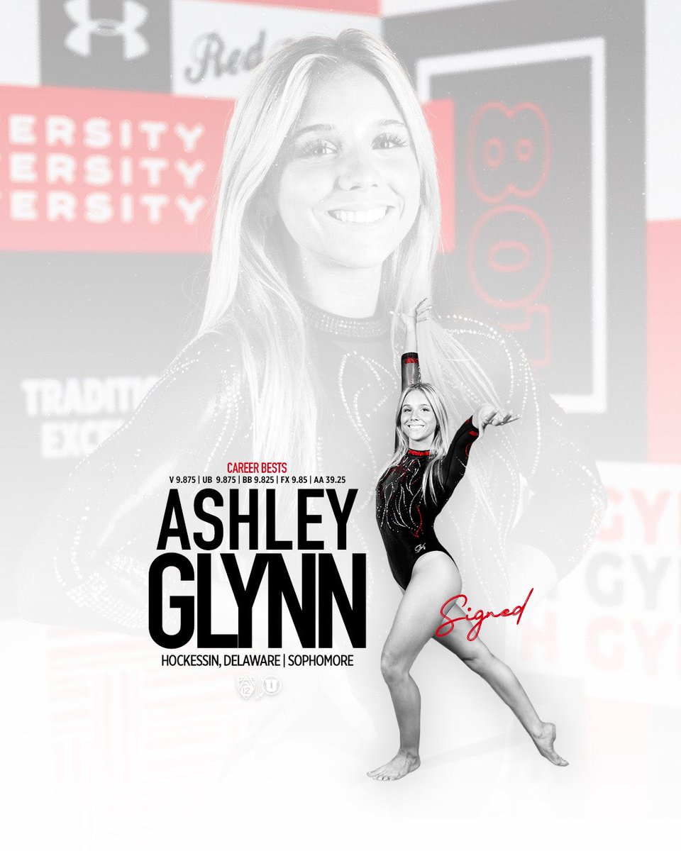 𝗢𝗳𝗳𝗶𝗰𝗶𝗮𝗹𝗹𝘆 a Red Rock! 💥

Please help us welcome rising sophomore Ashley Glynn to Salt Lake City! 

🔗 | bit.ly/3qzdHMl

#RedRocks | #GoUtes