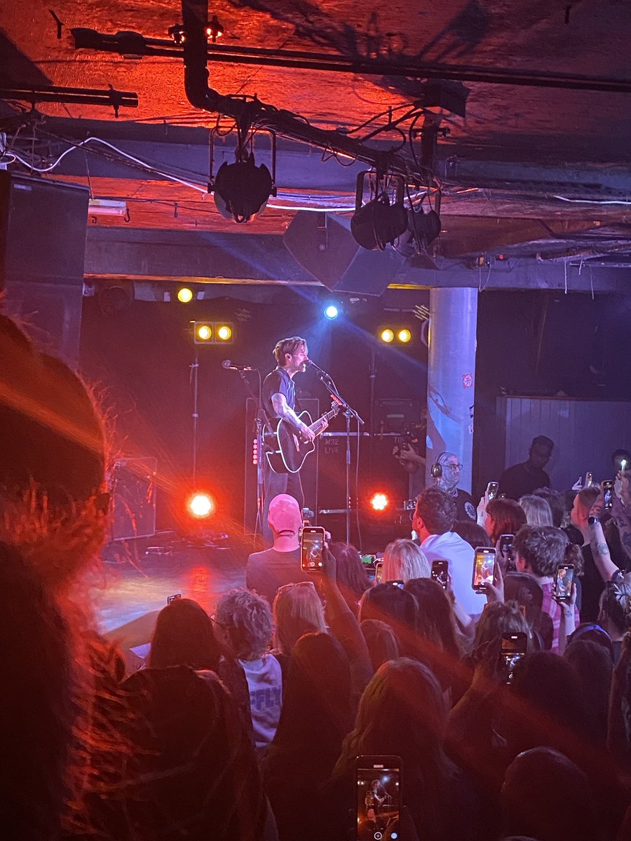 I saw Mcfly in Camden and it was the best thing ever.