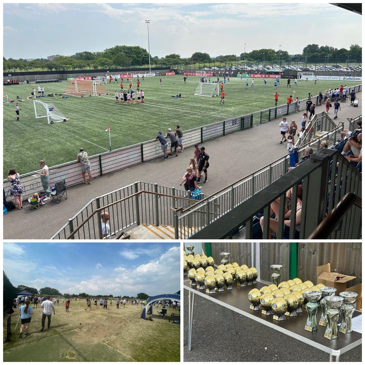 𝐓𝐎𝐔𝐑𝐍𝐀𝐌𝐄𝐍𝐓 𝐖𝐄𝐄𝐊𝐄𝐍𝐃 ✅

A fantastic weekend with some great talent on show ⚽️

A massive thank you to the 200+ teams that took part to make a memorable couple of days 🏆

Looking forward to the next one in two weeks! 🦢