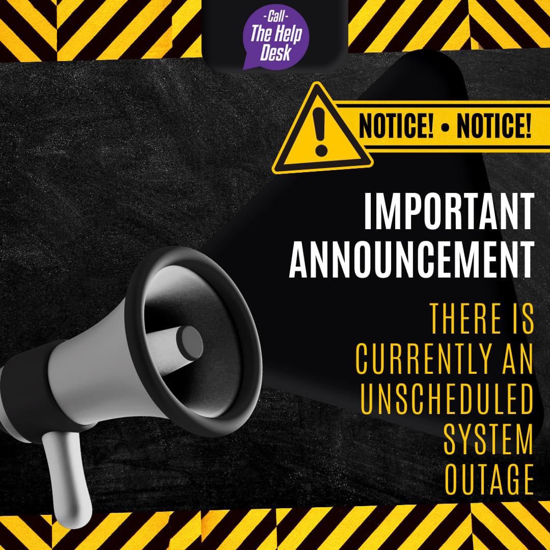 Stephen F. Austin State University on X: We are aware of an IT outage this  morning. Outages include: MySFA D2L by Brightspace Campus Wifi VPN You may  not be able to login