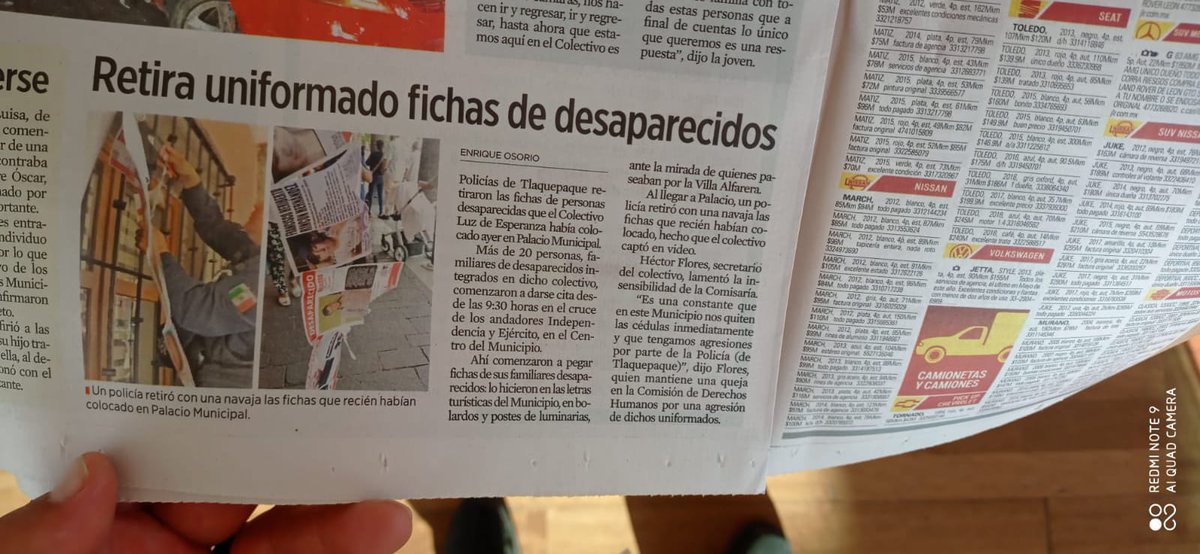 Colectivo Luz De Esperanza Desaparecidos Jalisco (@colectivo_luz) on Twitter photo 