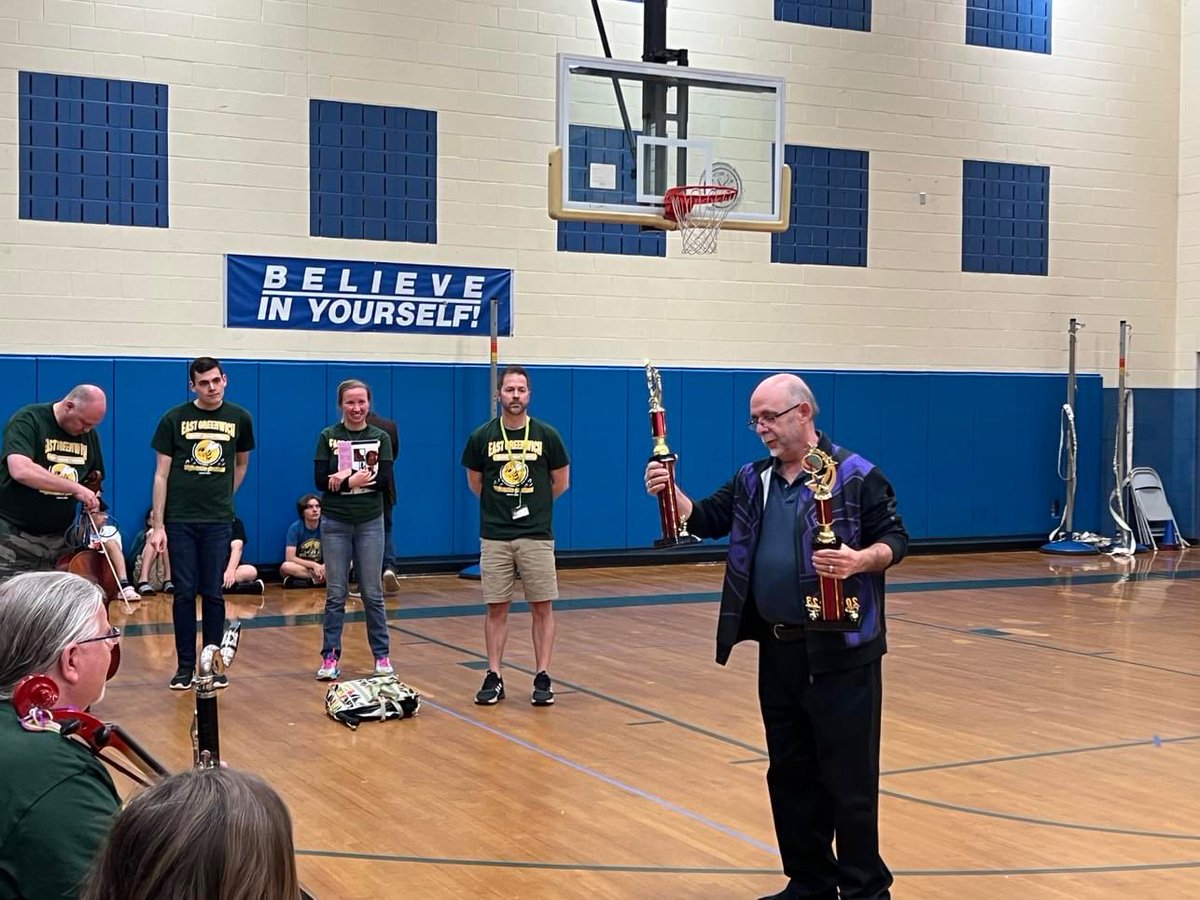 WeAreEGTSD's tweet photo. All 4 ensembles received the highest score of SUPERIOR!  Congratulations!  We are so proud of our students' dedication and hard work, and we are grateful for Mr. Gillespie, Mr. McGarrigle and Mrs. Stewart! #EGTSDproud https://t.co/Q3uo2PUyMl