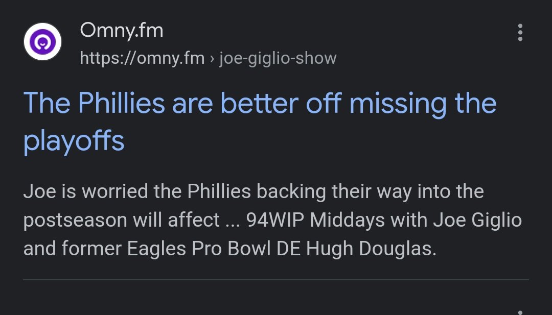 @JoeGiglioSports Never forget this gem from last September