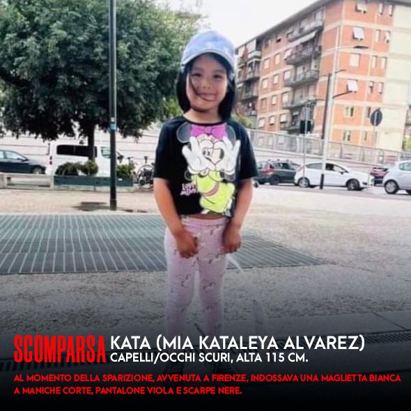 PescaraCalcio's tweet photo. Va trovata e tutti noi possiamo fare la nostra piccolissima parte. #Kata https://t.co/s6AU2grPUm