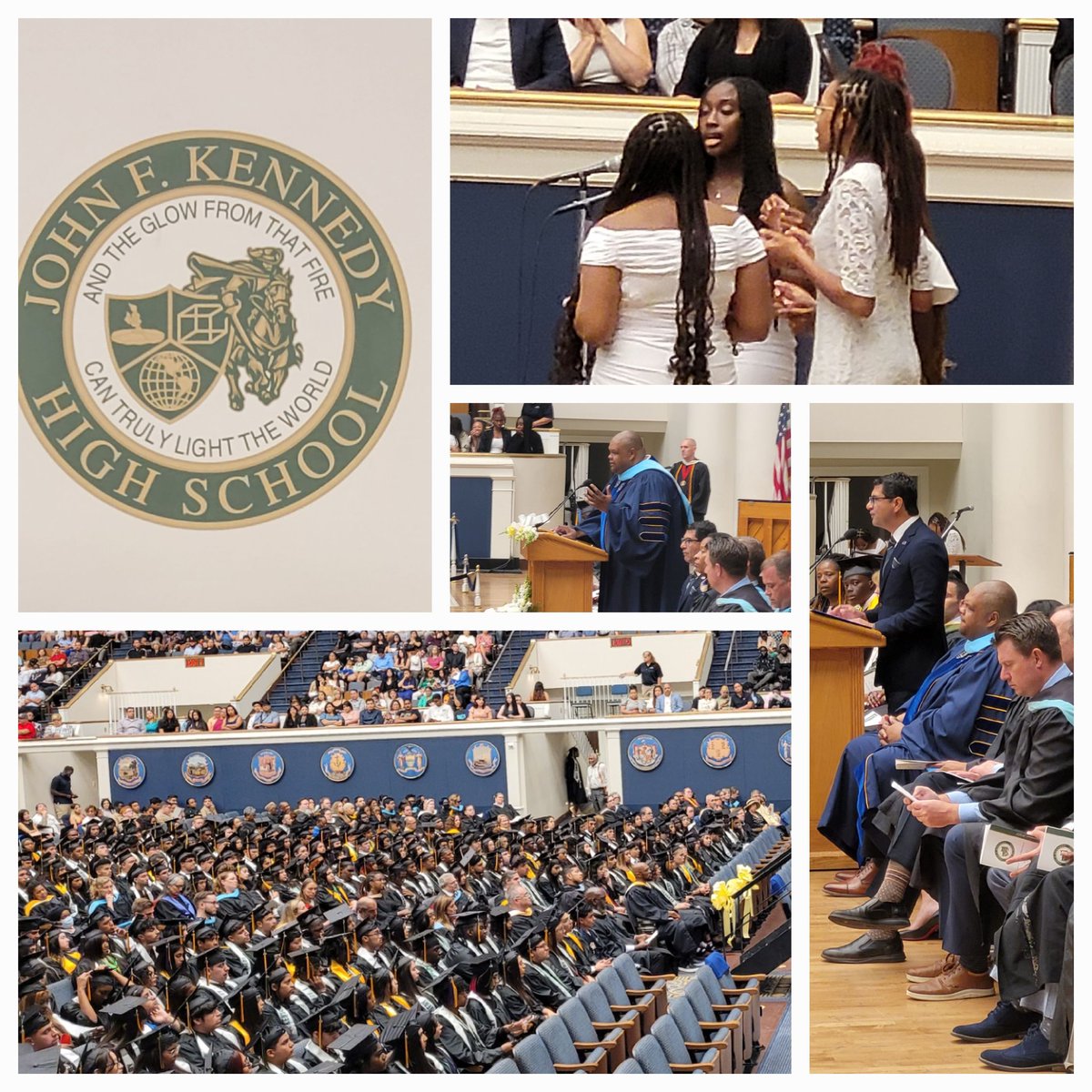 Bel Pre Elementary (@belprepandas) on Twitter photo Celebrating our graduating cluster seniors at Kennedy HS graduation... it is amazing to see how far they have journeyed and how much they have grown. Congratulations 🎊 👏 💐 <a href="/DreamStrathmore/">Nelson4Strathmore</a>, @ArgylePrincipal , <a href="/GlenallanES/">Ann Hefflin</a> , <a href="/KMESMustangs/">Kemp Mill - Dr. Bernard X. James, Sr., Principal</a>, @msnat98, @LearnerOSSWB2 Celebrating our graduating cluster seniors at Kennedy HS graduation... it is amazing to see how far they have journeyed and how much they have grown. Congratulations 🎊 👏 💐 <a href="/DreamStrathmore/">Nelson4Strathmore</a>, @ArgylePrincipal , <a href="/GlenallanES/">Ann Hefflin</a> , <a href="/KMESMustangs/">Kemp Mill - Dr. Bernard X. James, Sr., Principal</a>, @msnat98, @LearnerOSSWB2