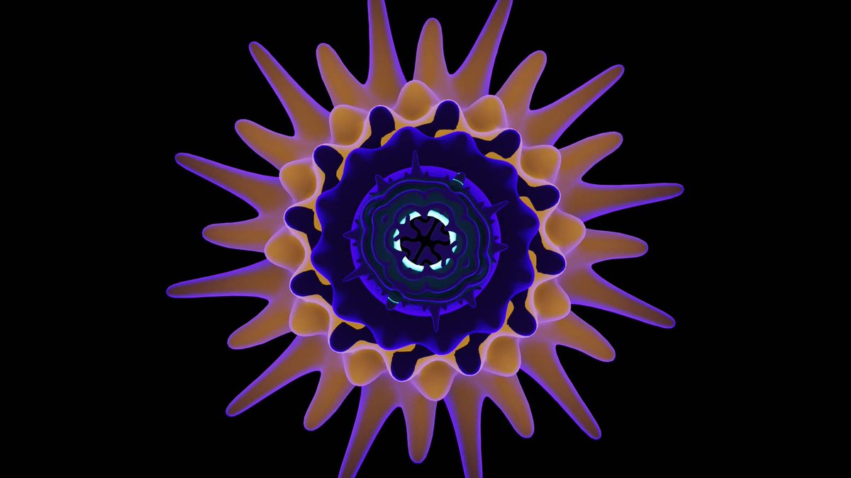 Marcel_Brynard's tweet image. Another #blender render on some cool organic forms on #softwaresunday